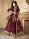 Gulkand Anokhi 7152 colors By Aashirwad Straight Cut Anarkali Salwar Suit